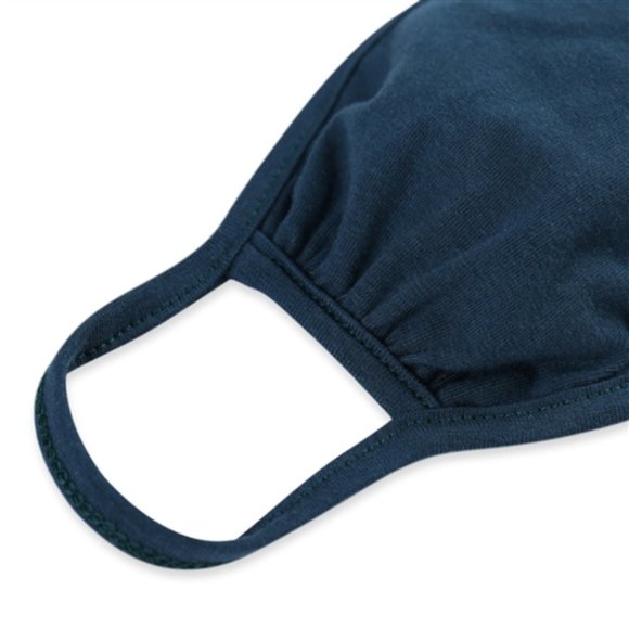 2 for 25! Teal Print face mask - Picture 3 of 3